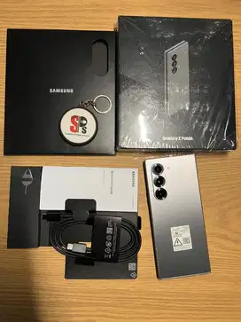 Samsung Z Fold 6 Silver 256GB Garansi Resmi SEIN Mulus Fullset Origina