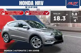 HONDA HRV SE 2018 1.5 AT KM.104RB & PAJAK PANJANG #F5ST