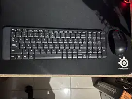 Logitech MK 220 Keyboard dan Mouse