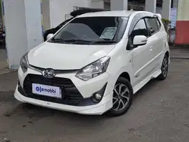 DP RENDAH Toyota Agya 1.0 G TRD Sportivo Bensin-MT 2019 4SJSNS