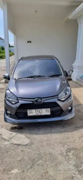 Agya 2018 manual 1.2 TRD Sportivo