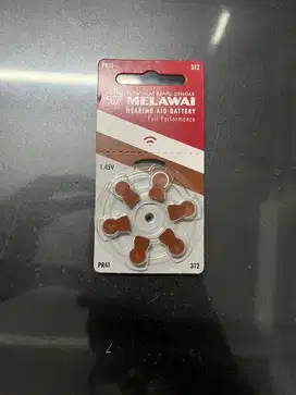 Melawai hearing aid battery