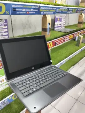 PROMO LAPTOP 2 IN 1 BISA DILIPAT  HP X360  | COCOK BUAT KULIAH
