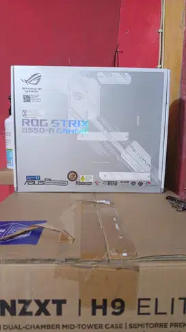 ASUS ROG Strix B550-A Gaming – Motherboard AM4 ATX untuk Ryzen