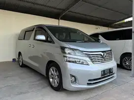 Toyota Vellfire V Premium sound Full Option Japan 2010