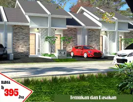 Rumah murah Cipayung 36/55 375jt belakang keluarahan