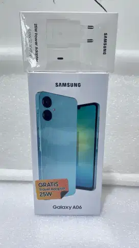 SAMSUNG A06 6/128GB GARANSI RESMI