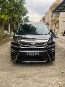 VELLFIRE 2.5 G AT 2017 UPGRADE 2021