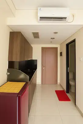 Free Tagihan 570Ribu/Bulan Studio Furnish Puri Orchard Apartemen