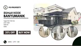 Rumah Hook Siap Huni Dalam Cluster Karangrejo Banyumanik