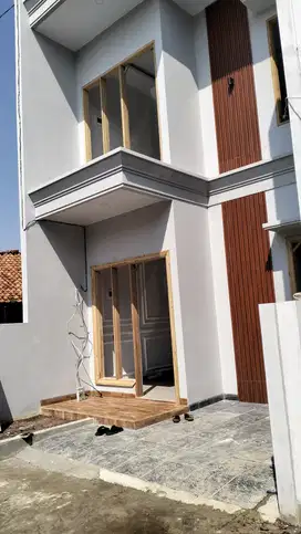 Bismillah dijual rumah sedang tahap bangun di Condet batu ampar
