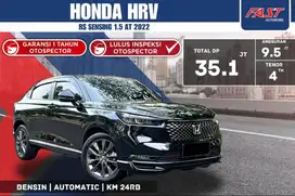 HONDA HRV RS 2022 SENSING 1.5 AT PANORAMIC LOW KM.24RB PJK PJG#F5ST