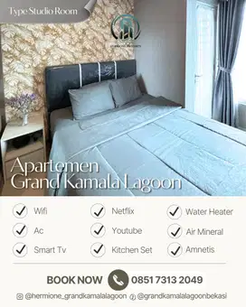 READY APARTEMENT GRAND KAMALA LAGOON
