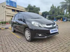 TDP 5,JT Honda Mobilio 1.5 E Bensin-AT Hitam 2015