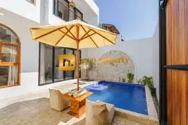 Rumah Villa FULL FURNISHED Ada Kolam Renang di Canggu Badung Bali