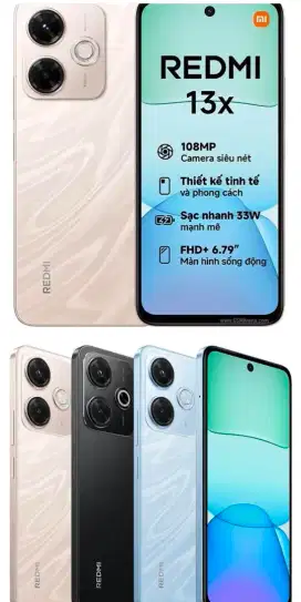 Redmi 13 ram8/128