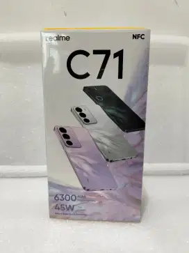 REALME C71 4/128 GB GARANSI RESMI