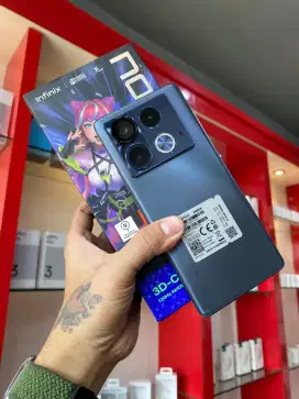 Infinix note 40s 8/256 Second Lengkap