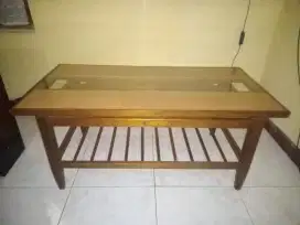 Meja Jati Antik Vintage Tahun 50an