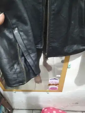 Jaket kulit ld 100