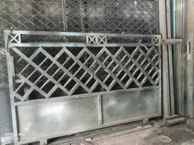 Jual gerbang bekas