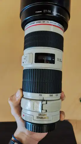 Lensa Canon 70-200mm F4 L IS USM