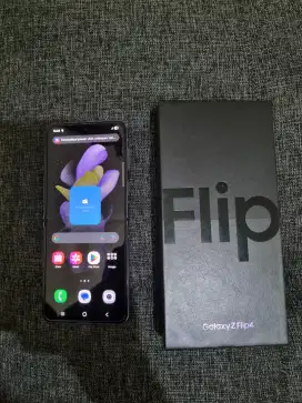 Samsung z flip 4 8/256 fullset