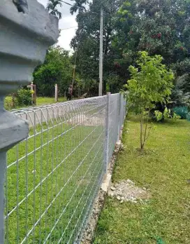 Pagar BRC Galvanis anti karat