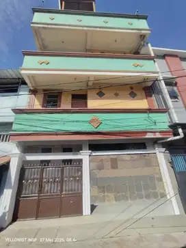 DIJUAL HUNIAN 3.5 LT - LT 72 & LB 198 PASAR BARU - JAKPUS