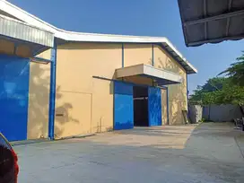 Disewakan Gudang Komersil Strategis di Jalan Raya Sultan Agung Bekasi