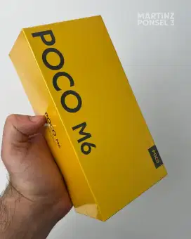 Poco M6 8/256 Garansi Resmi 15 Bulan
