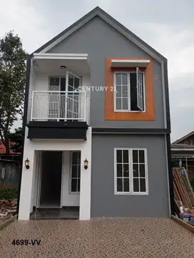 Dijual Rumah Brand New Lokasi Strategis Siap Huni Di Pamulang