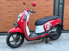 Scoopy 2016 plat ab pajak on bagus