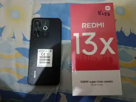 Redmi 13X hitam 8/256