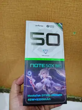 Infinix note 50X 8/256
