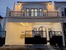 Dijual Rumah Mewah Ready Stock akses dekat Stasiun Depok & Dekat Tol