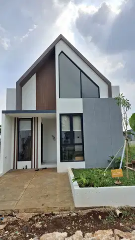 cluster baru di sukahati cibinong desain skandinavia