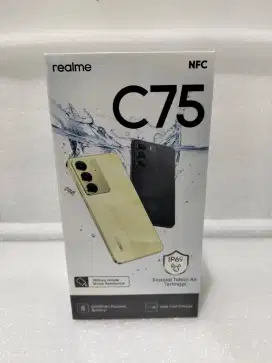 REALME C75 8/256 GB GARANSI RESMI
