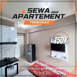Sewa Apartemen Harian/Transit Termurah BASSURA CITY Jakarta Timur