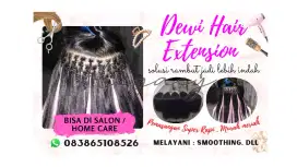 Extension/ rambut sambung