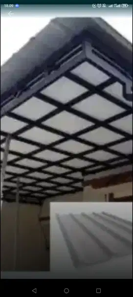 Bengkel las kanopi pagar jendela dll