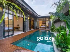 VILLA MODERN TROPIS 1 LANTAI DI TEGAL UTU LODTUNDUH UBUD GIANYAR, BALI