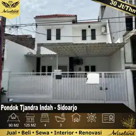 Disewakan Rumah Pondok Tjandra Indah Sidoarjo