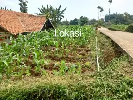 JUAL LAHAN KEBUN AREA BANJARAN CIMAUNG