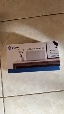 Speaker Bcare tipe X6 NEW