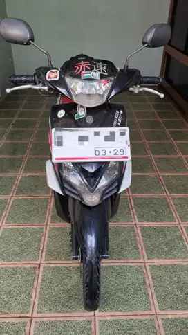 MIO GT 2014 Mesin Halus Terawat Servis Rutin