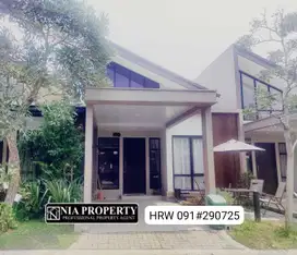 Rumah Siap Huni Full Furnished di Podomoro Golf View Cimanggis Cibubur