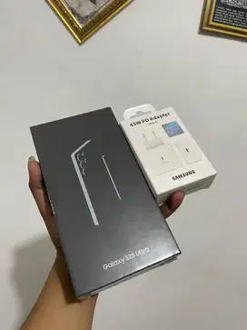 Samsung S25 Ultra 12/256gb new segel resmi bonus adaptor