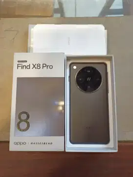 Jual Oppo Find X8 Pro 16/512Gb Second Mulus Fullset Garansi Panjang