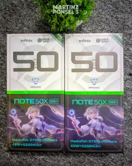 Infinix Note 50 8/256 Garansi Resmi 1 Tahun